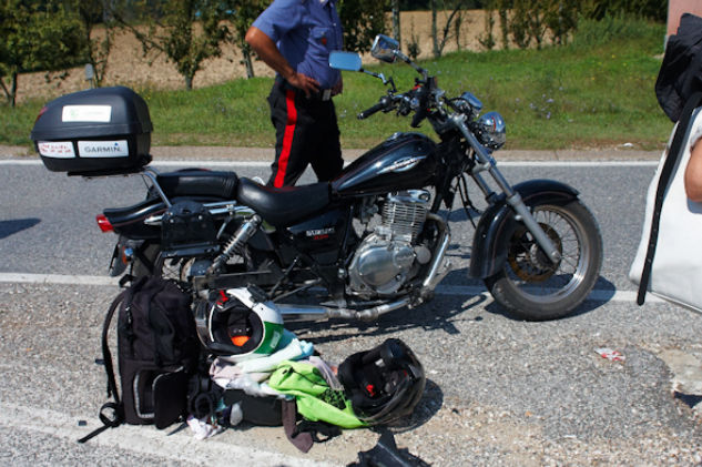 Защита мотоцикла от угона