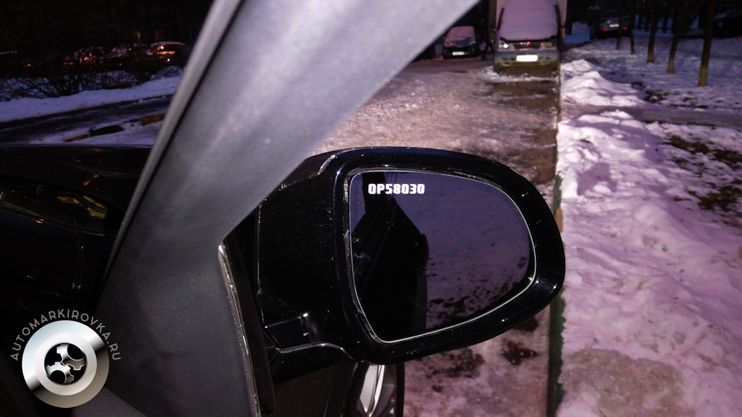 BMW X4 боковые зеркала